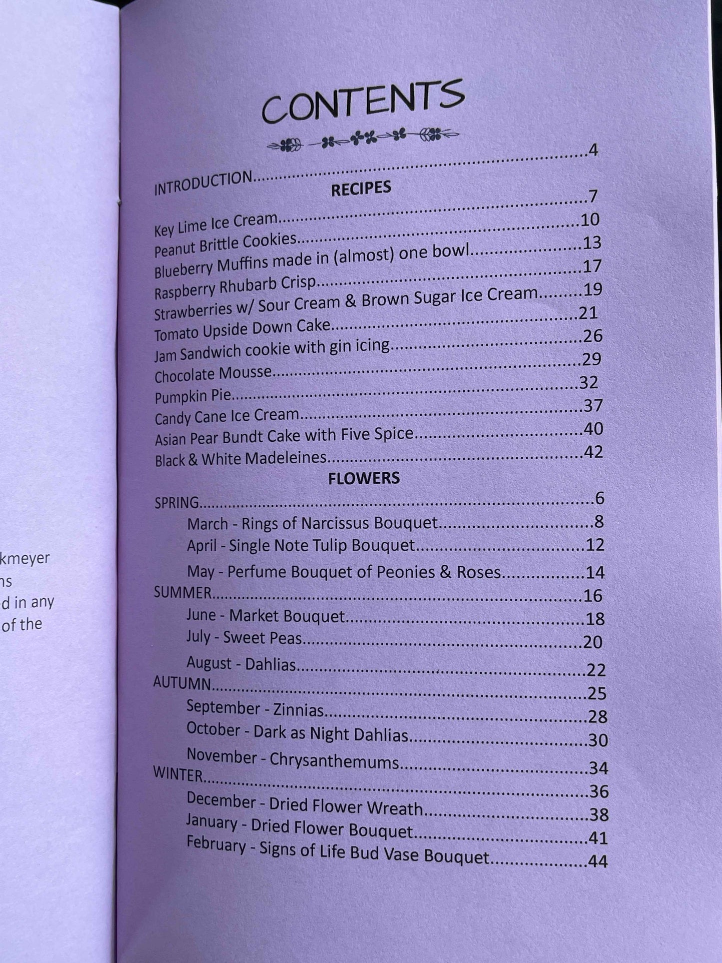 Cookbook: Volume 3 - The Sweet Life on Bainbridge Island