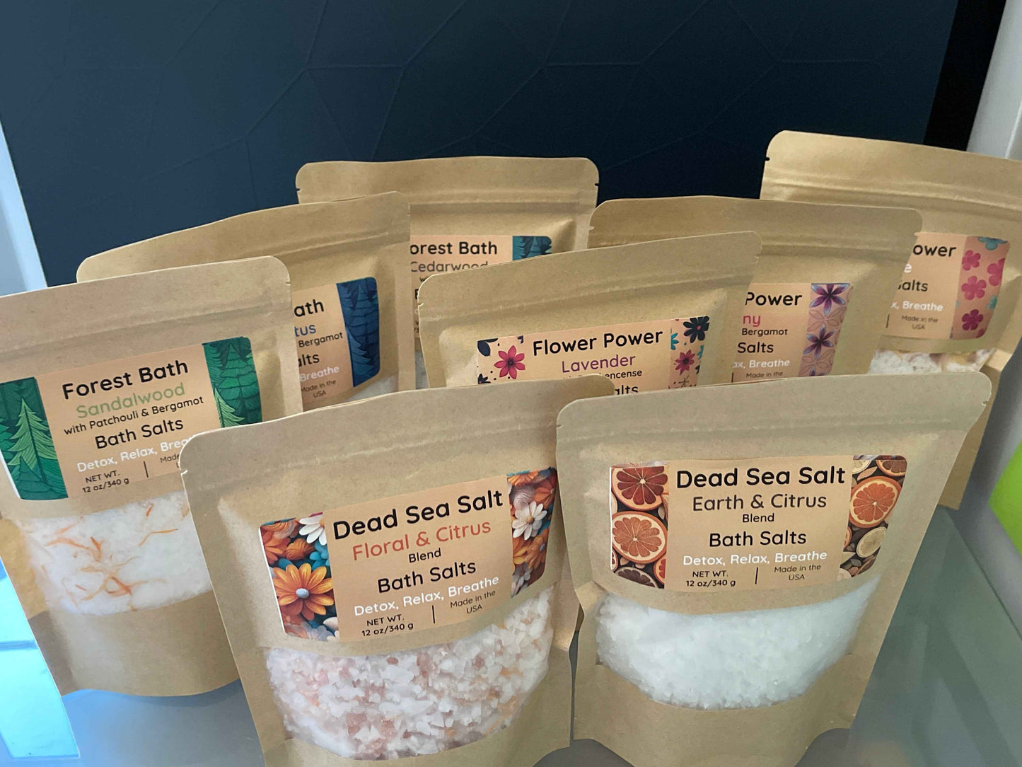 Bathing Salts - Dead Sea Salts
