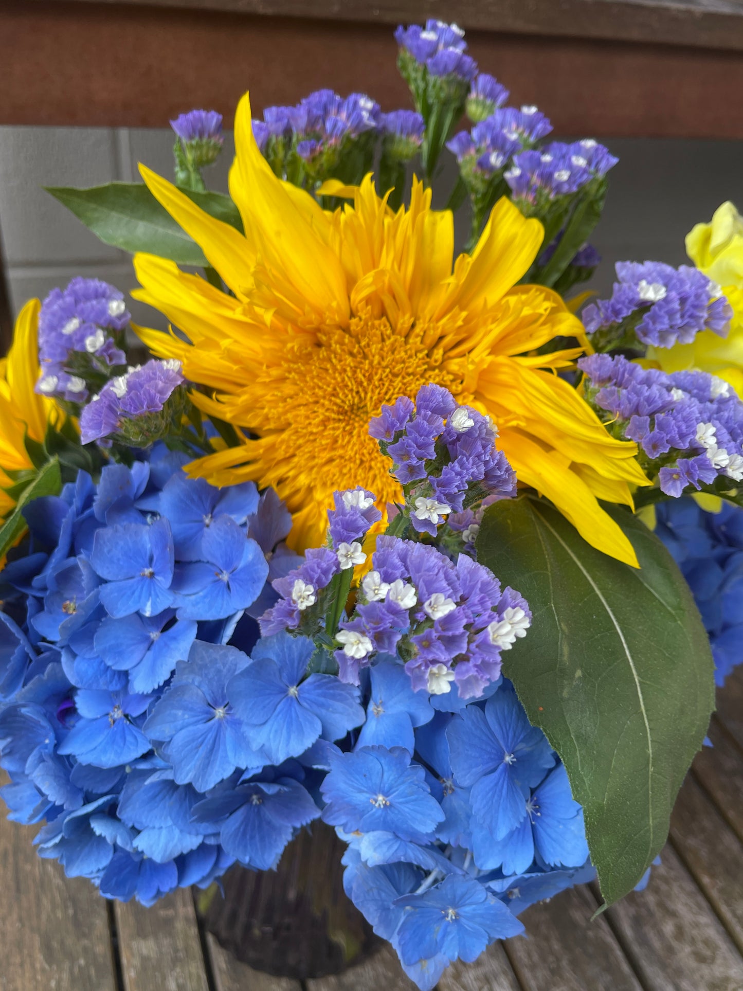 Single Bouquet of Local Flowers