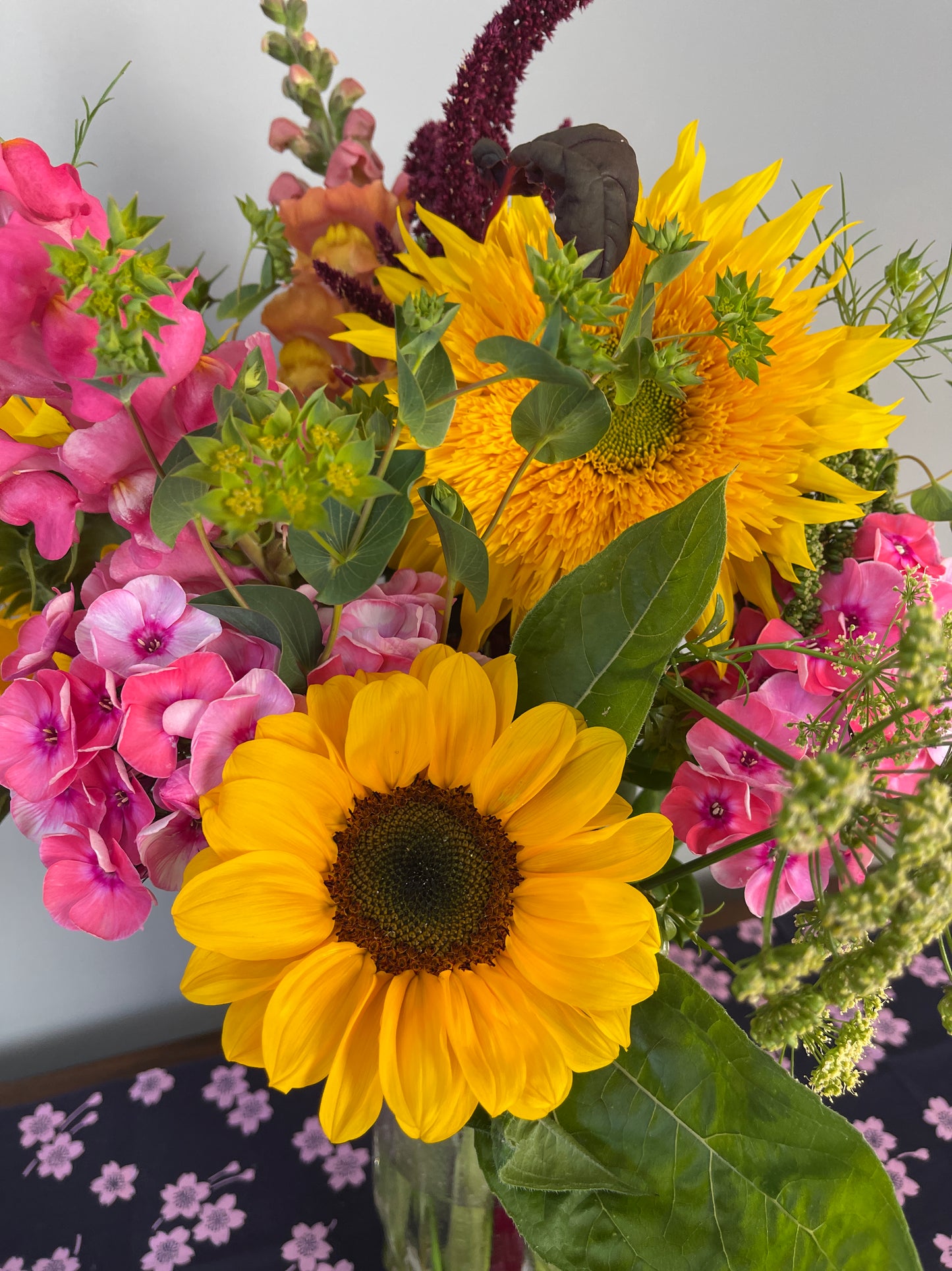 Single Bouquet of Local Flowers