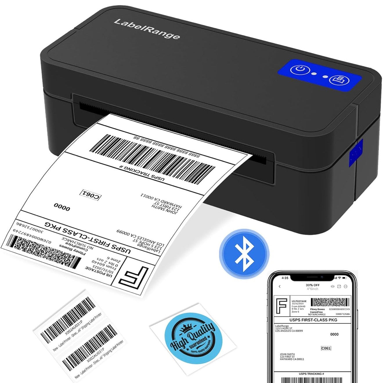 Label range - Shipping Label Thermal Printer