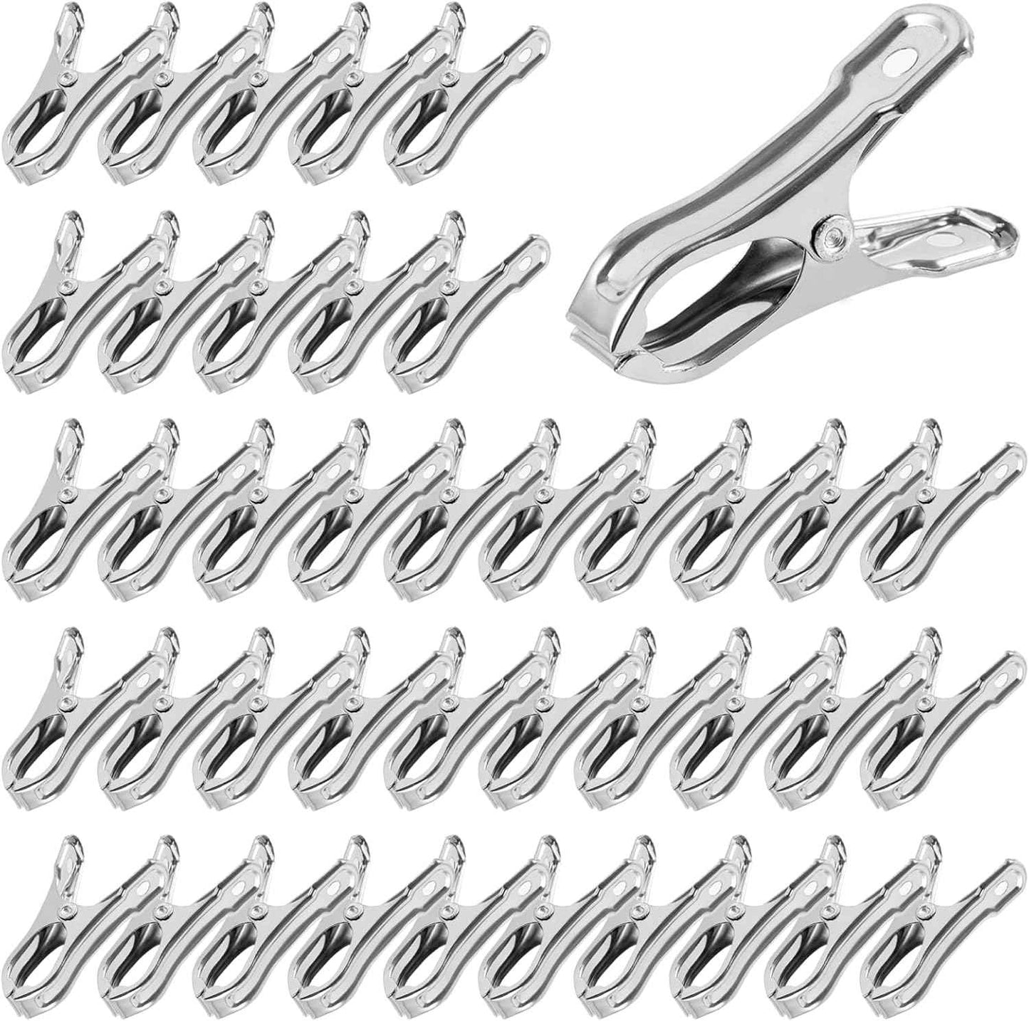 Garden Clips - for securing shade cloth or frost-free cloth to hoops