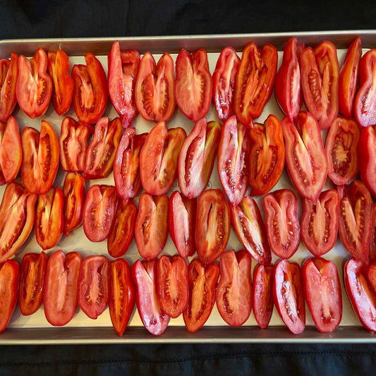 Veg Plant: Tomato - Paste collection