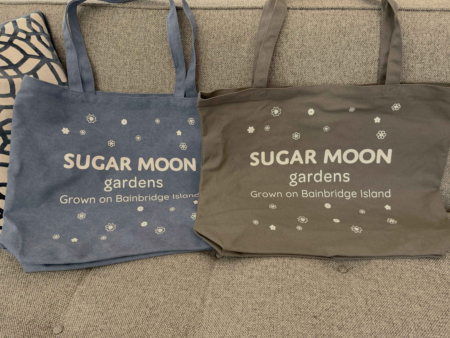 Sugar Moon Gardens Market Tote - Sugar Moon Gardens