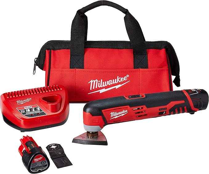 Milwaukee Oscillating Tool - used for dividing dahlias