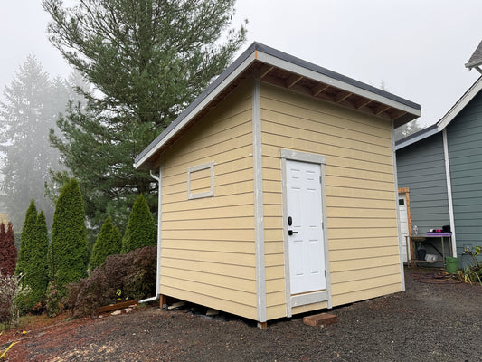 Building a Temperature Controlled Shed - Part 2