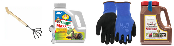 Favorite products for weeding and pest control