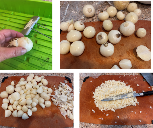 Garlic - Ways to Save for the Rest of the Year