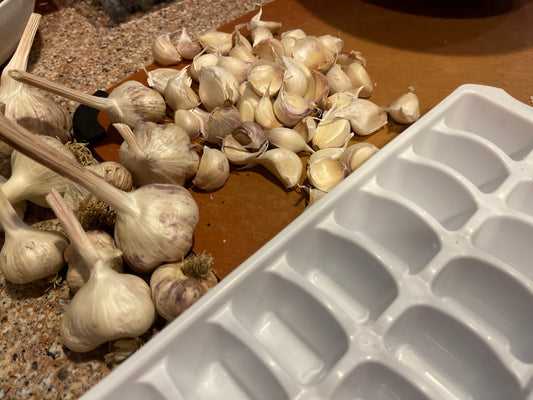 Store Garlic in Your Freezer 11-20-2024