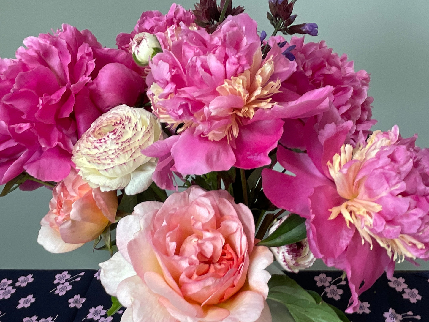 Single Bouquet of Local Flowers