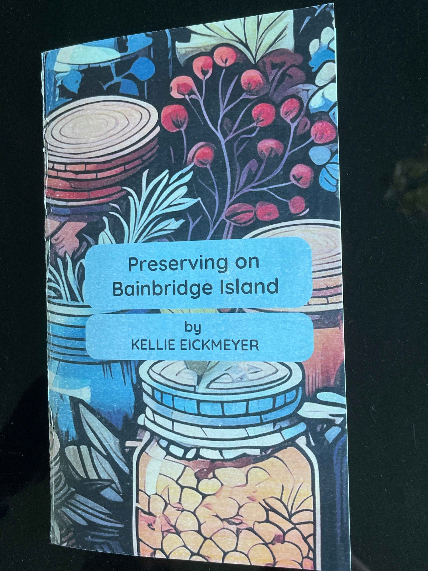 Cookbooks: Volumes 1,2,3 - All three Sugar Moon Garden Guides for Bainbridge Island