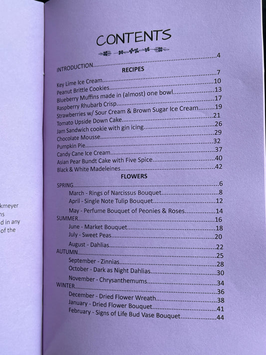 Cookbook: Volume 3 - The Sweet Life on Bainbridge Island
