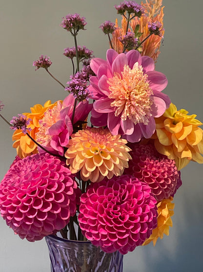 Single Bouquet of Local Flowers