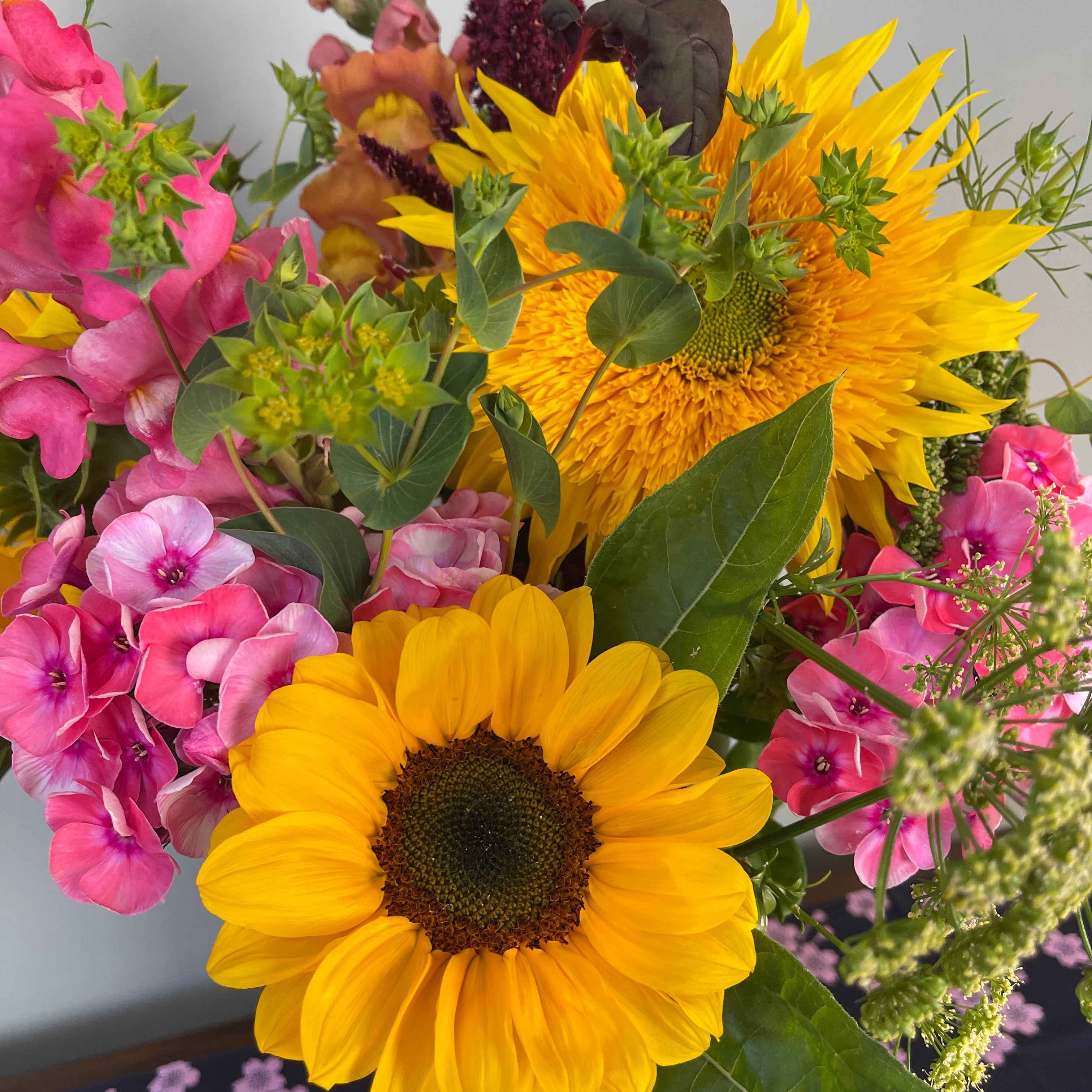 Local Flower Bouquet - Sugar Moon Gardens