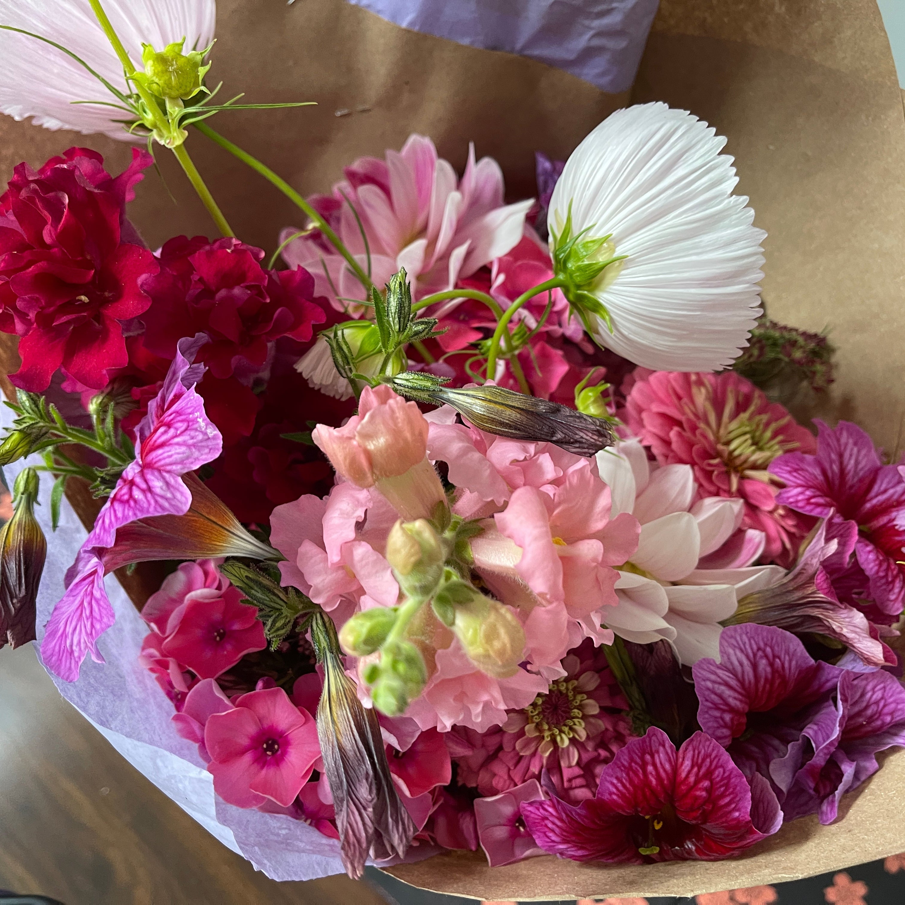 Local Flower Bouquet - Sugar Moon Gardens