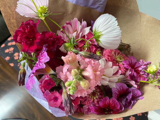 Flower Bouquets - Gift Certificate for 2026 growing season (4 count)