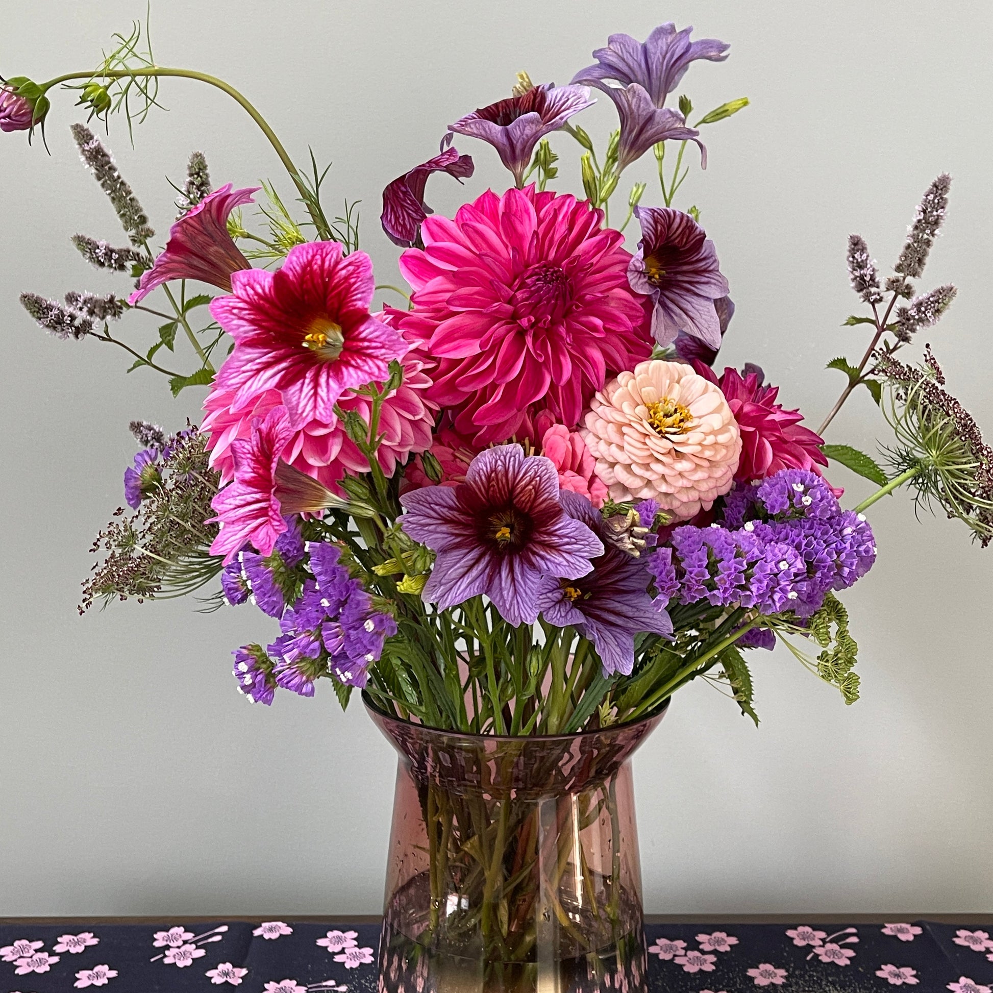 Local Flower Bouquet - Sugar Moon Gardens