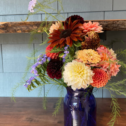 Local Flower Bouquet - Sugar Moon Gardens