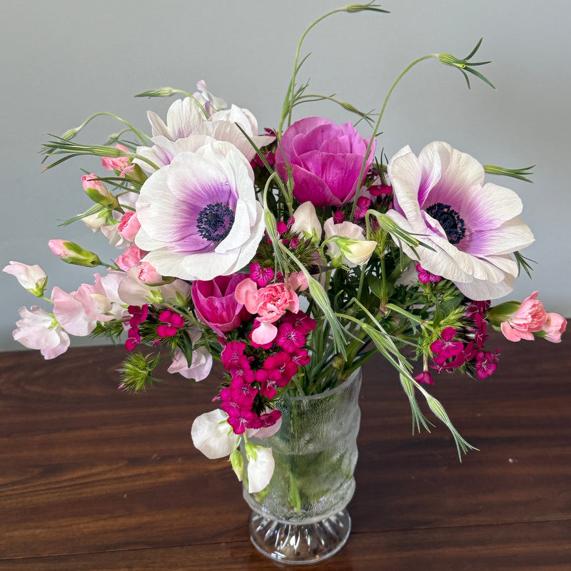 Side table arrangement - Sugar Moon Gardens