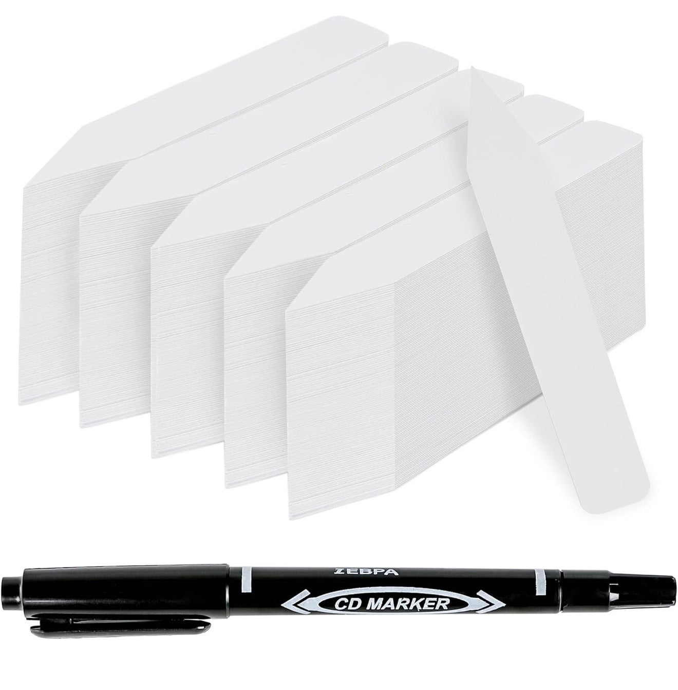 Plant Labels - White 4 inch