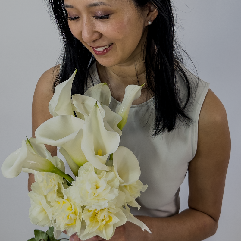 Bridal Bouquet, White