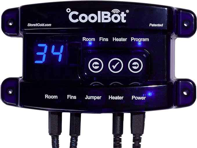 Coolbot (Blue) with WIFI