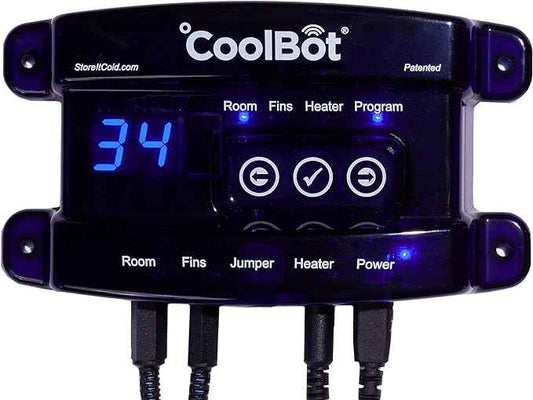 Coolbot (Blue) with WIFI