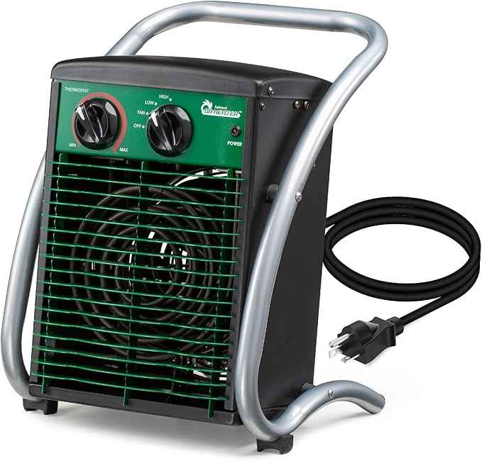 DR. INFRARED HEATER DR218-3000W Greenhouse Infrared Heater, 3000-watt