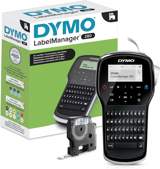 Label printer - handheld for plant tags