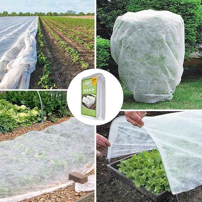 Floating Row Cover - Prevent Frost