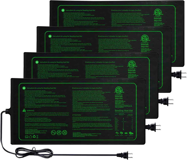 Heat Mats for Seedlings – Sugar Moon Gardens