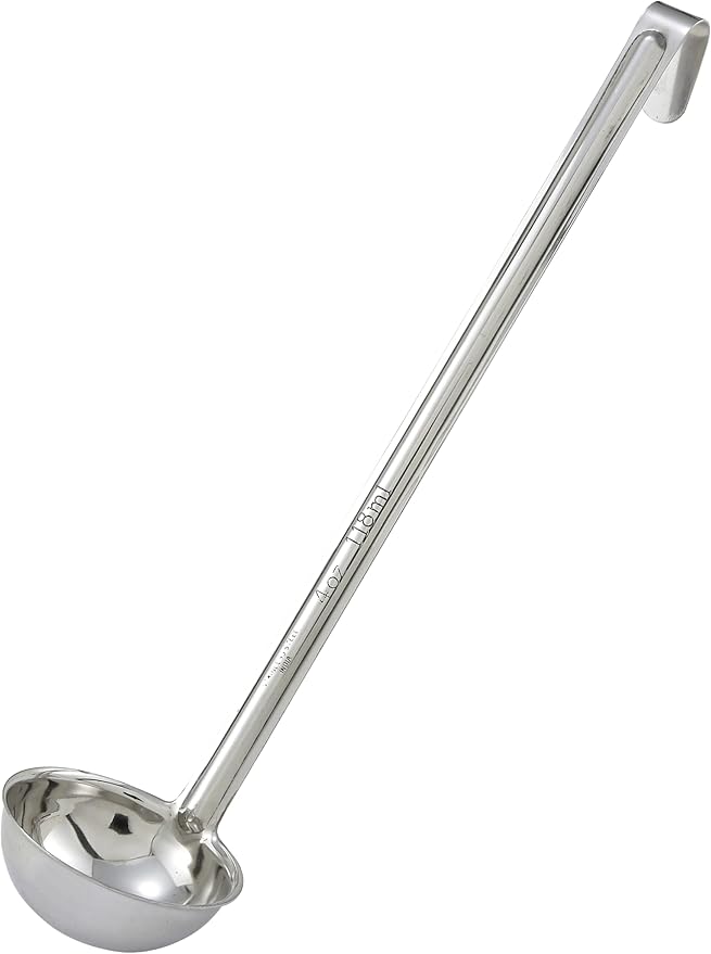Stainless Steel Ladle 4 oz