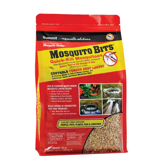 Mosquito Bits - prevent fungus gnats