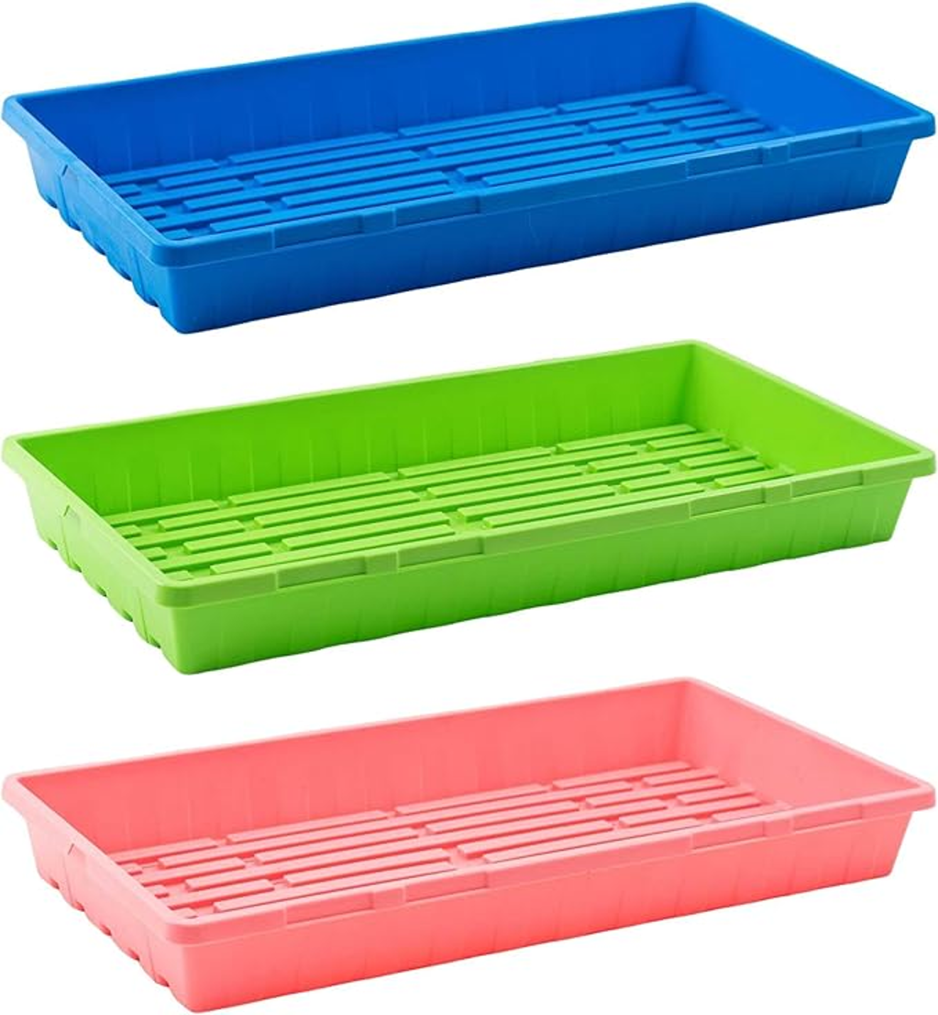 1020 Trays, Bootstrap Farmer, Extra Strength No Hole, 10 Pack