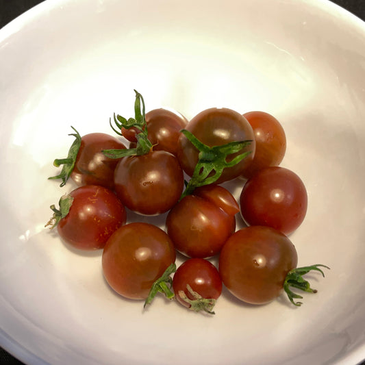 Seeds:‎ Tomato - Reinhard's Purple Sugar (cherry)