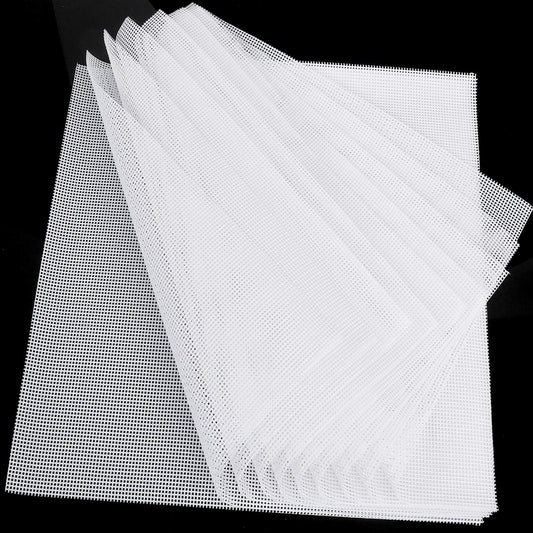10 Pcs/Sets Silicone Dehydrator Sheets for Food Dehydrator, 14x14 in