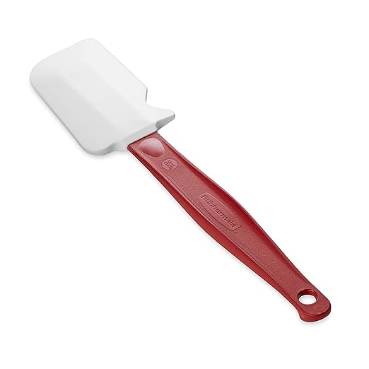 Rubbermaid Commercial Products High Heat Resistant Silicone Heavy Duty Spatula