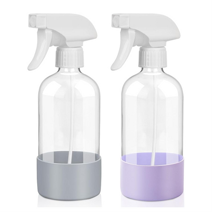 Spray Bottles - colorful bottoms