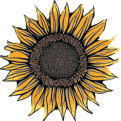 Seeds:‎ Sunflower - Vincent's Choice Brown Disc (F1)