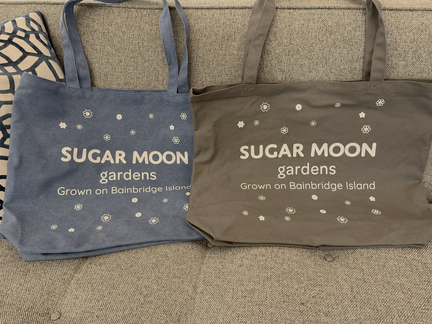 Sugar Moon Gardens Market Tote